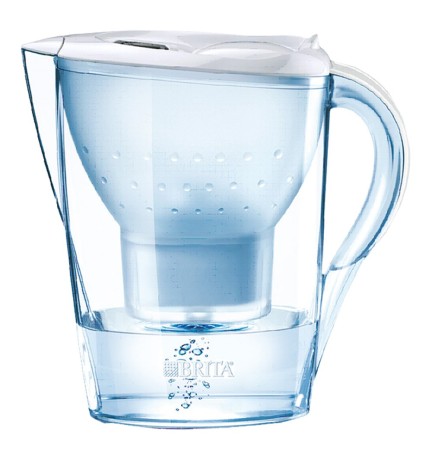 CARAFFA FILTRANTE 'BRITA MARELLA' Lt. 2,4