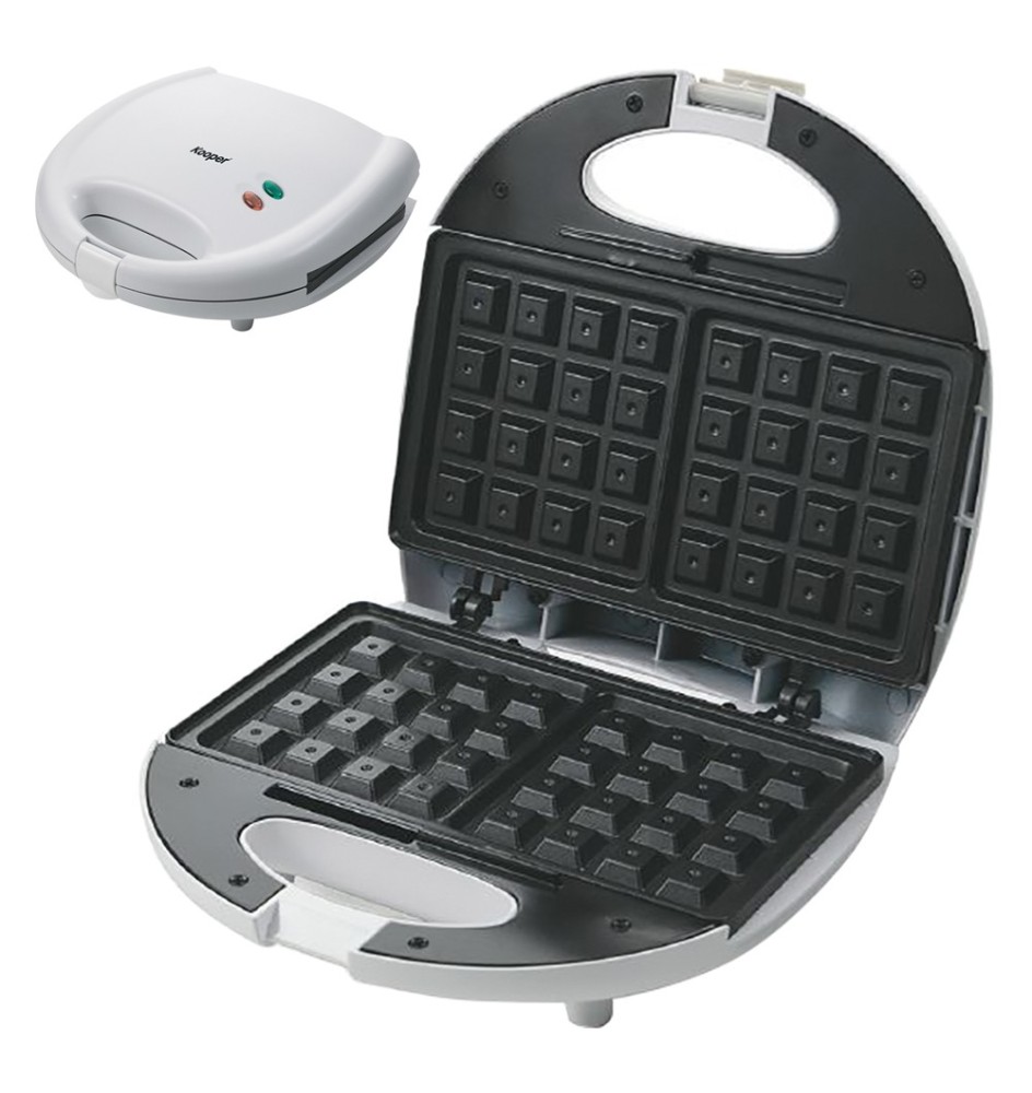 TOSTIERA ELETTRICA PER WAFFLE 'WOW-FLE'