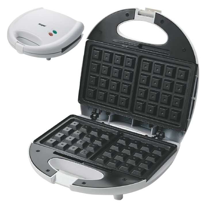 TOSTIERA ELETTRICA PER WAFFLE 'WOW-FLE'