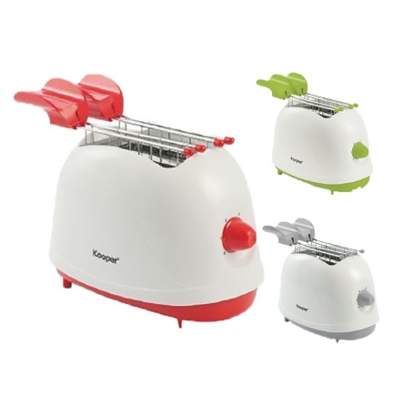 TOSTAPANE ELETTRICO 'TOASTY SMART' 700 W - colori assortiti