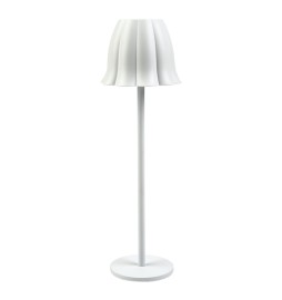 LAMPADA DA TAVOLO A LED 'TULIP' 1,3 / 2,3 W - colore bianco
