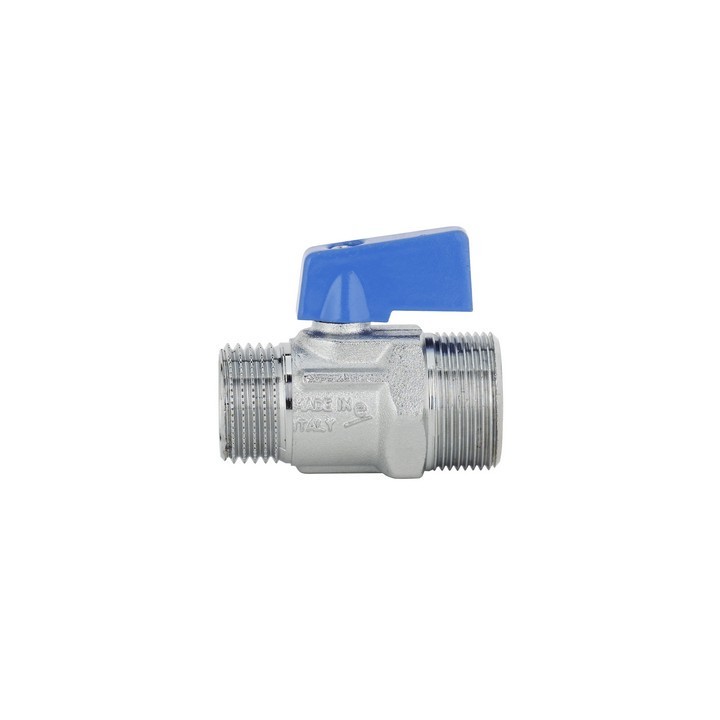 RUBINETTO A SFERA MM                                                   1/2 Levetta Rossa DN 10 PN 10