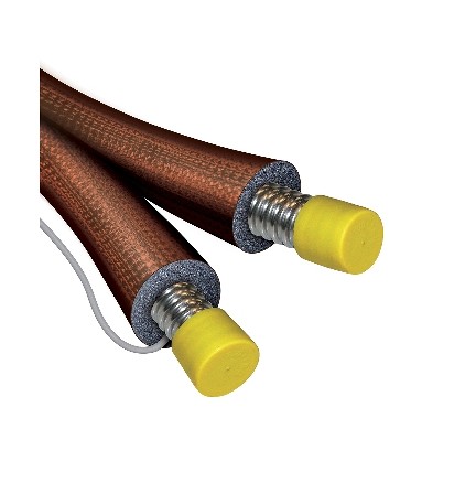 TUBO TWIN SOLAR SLIM DN 25 sp. 9 - 50 mt 09-35