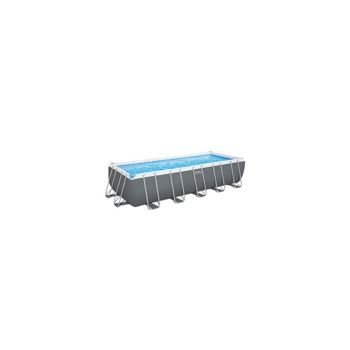 PISCINA POWER STEEL C/TELAIO E ACCES 640X274X132 5612B