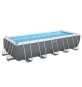 PISCINA POWER STEEL C/TELAIO E ACCES 640X274X132 5612B