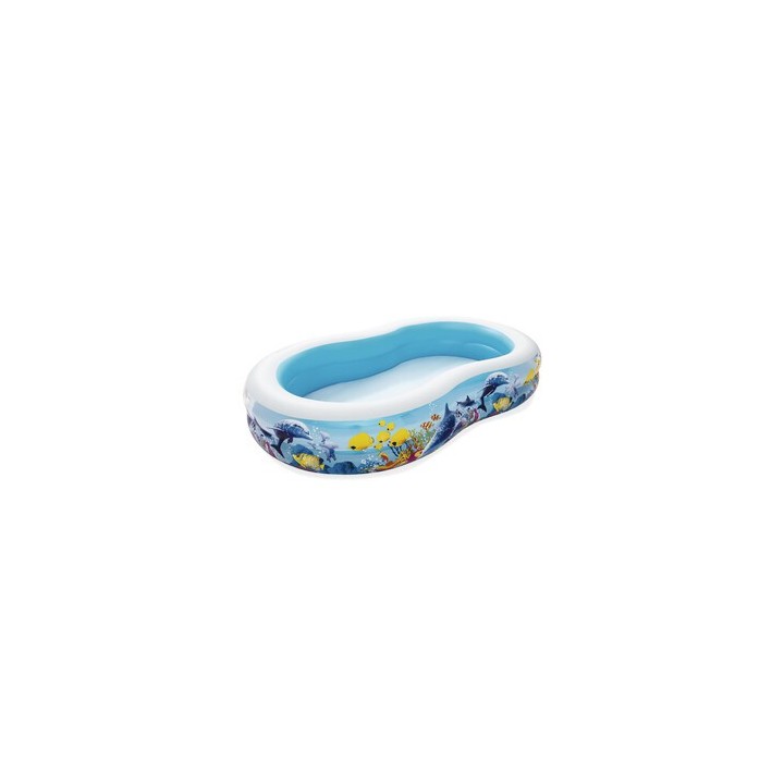 PISCINA KIDDIE ELLIPTIC 152X234XH51CM 54066B