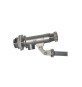 GALLEGGIANTE SILENZIOSO IN OTTONE FUSO PER ALTE PRESSIONI 1"1/4