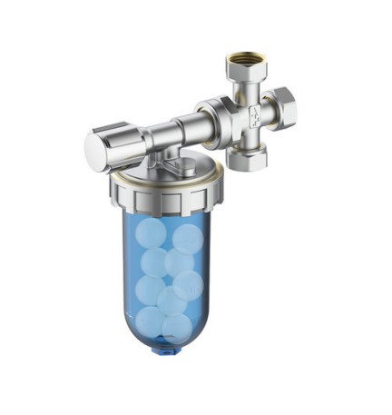 DOSATORE DI POLIFOSFATO IN SFERE 1/2"