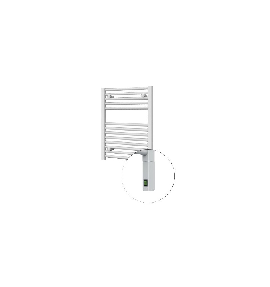 TERMOARREDO ELETTRICO LINEA ON-OFF H. 791 Bianco L. 50 mm - W 300