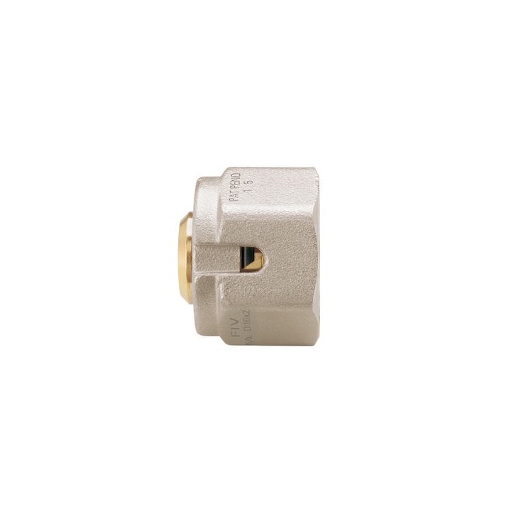 ADATTATORE PER TUBO PE-X PE-RT PP Diam. 20x2