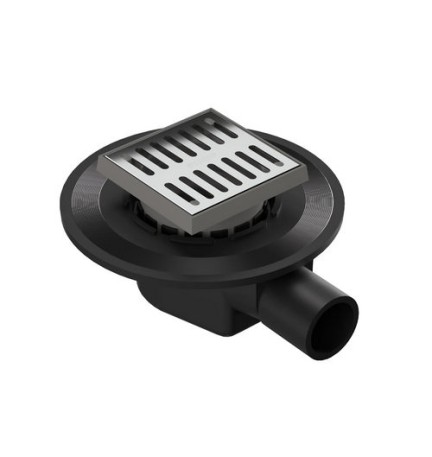 POZZETTO GO-GO CON GRIGLIA INOX Diam. 40/50