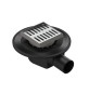 POZZETTO GO-GO CON GRIGLIA INOX Diam. 40/50