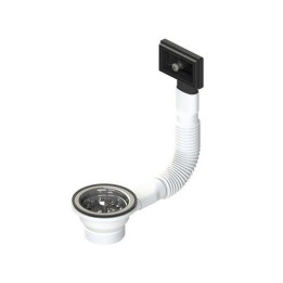 PILETTA D.70 MM TAPPO CESTELLO CON TROPPIENO RETTANGOLARE 1"1/2
