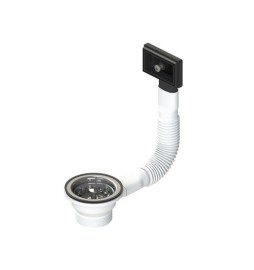 PILETTA D.70 MM TAPPO CESTELLO CON TROPPIENO RETTANGOLARE 1"1/2