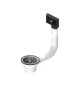PILETTA D.70 MM TAPPO CESTELLO CON TROPPIENO RETTANGOLARE 1"1/2