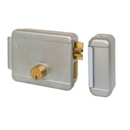YALE 68080 SERRATURA ELETTRICA CANC 70 SX 2 MAND
