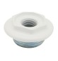 RIDUZIONE DX PER RADIATORE FL 48 1" x 3/8 Bianco