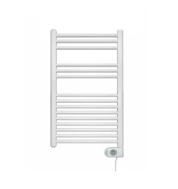 TERMOARREDO ELETTRICO ZEHNDER AURA H. 860 Bianco Largh. cm 40 W300