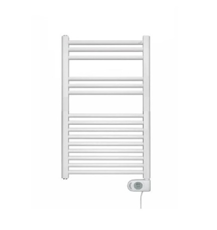 TERMOARREDO ELETTRICO ZEHNDER AURA H. 860 Bianco Largh. cm 40 W300