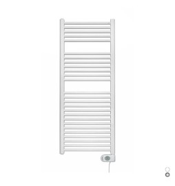 TERMOARREDO ELETTRICO ZEHNDER AURA H. 1300 Cromo Largh. cm 50 W300