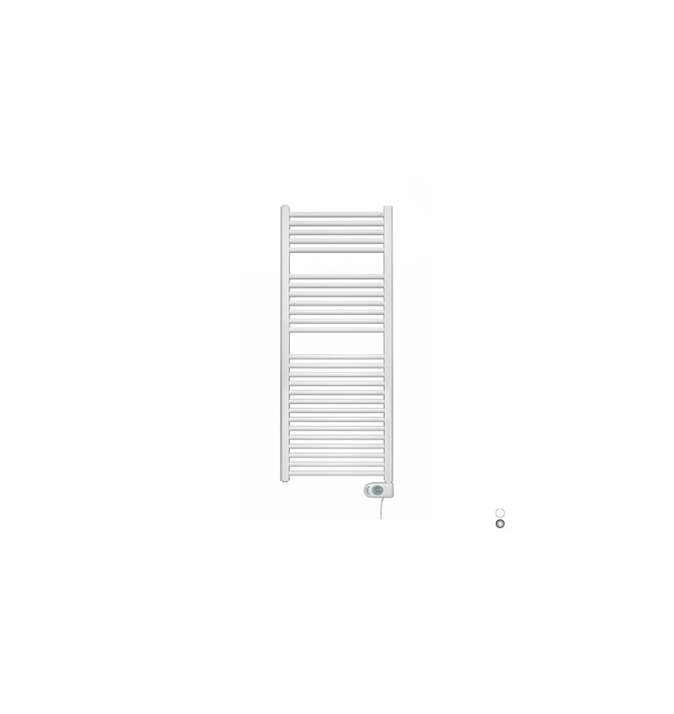 TERMOARREDO ELETTRICO ZEHNDER AURA H. 1300 Cromo Largh. cm 50 W300