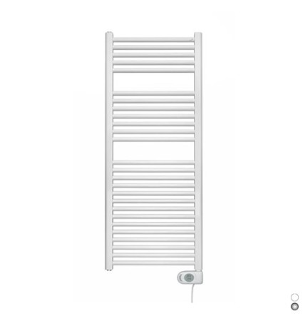 TERMOARREDO ELETTRICO ZEHNDER AURA H. 1300 Cromo Largh. cm 50 W300