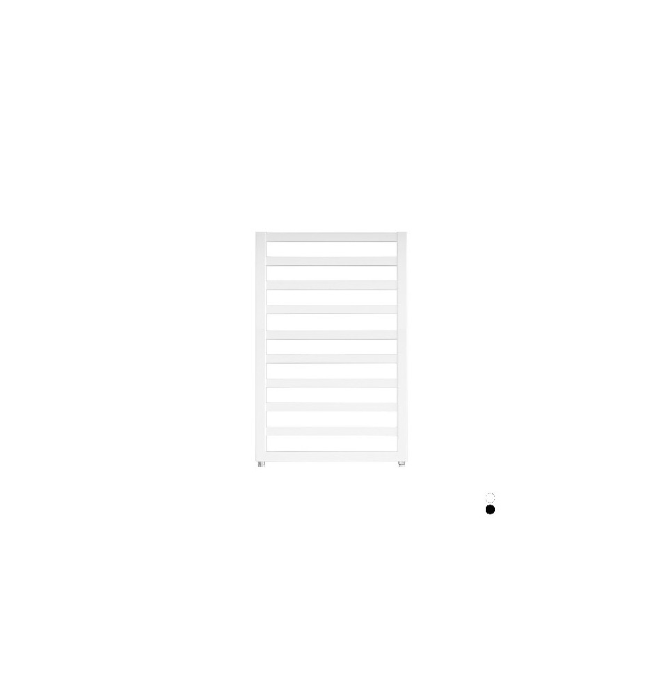 TERMOARREDO ZEHNDER QUARO H. 971 Bianco Largh. cm 45