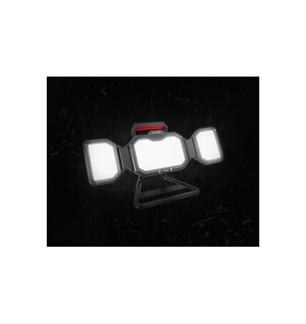 PROIETTORE LED STRIKE STARTER TRIFACC BATT RIC 50W