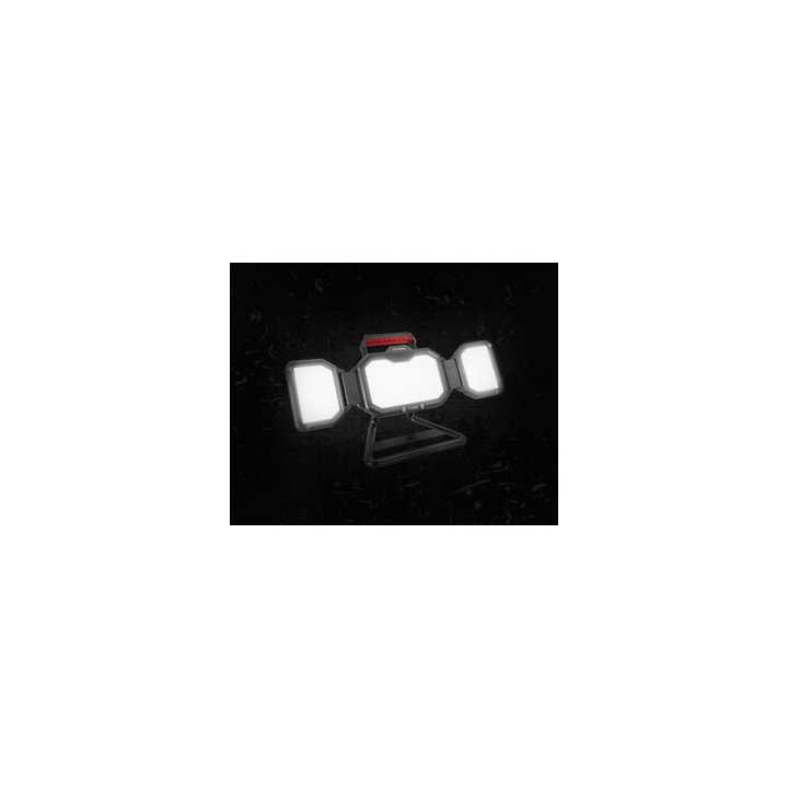 PROIETTORE LED STRIKE STARTER TRIFACC BATT RIC 50W
