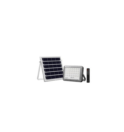 PROIETTORE LED SOLARE ENERGY SENS 10W 4000K 1500LM
