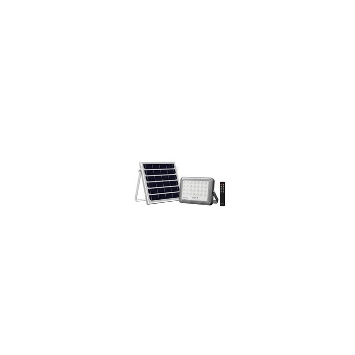 PROIETTORE LED SOLARE ENERGY SENS 10W 4000K 1500LM