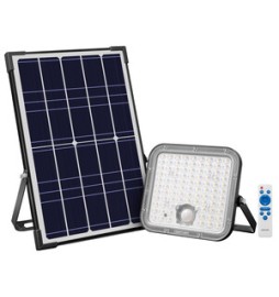 PROIETTORE LED SOLARE ENERGY SENS 30W 4000K 4800LM