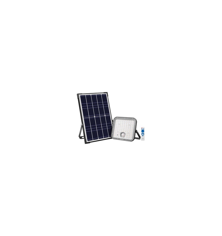 PROIETTORE LED SOLARE ENERGY SENS 30W 4000K 4800LM