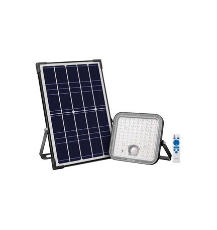 PROIETTORE LED SOLARE ENERGY SENS 30W 4000K 4800LM