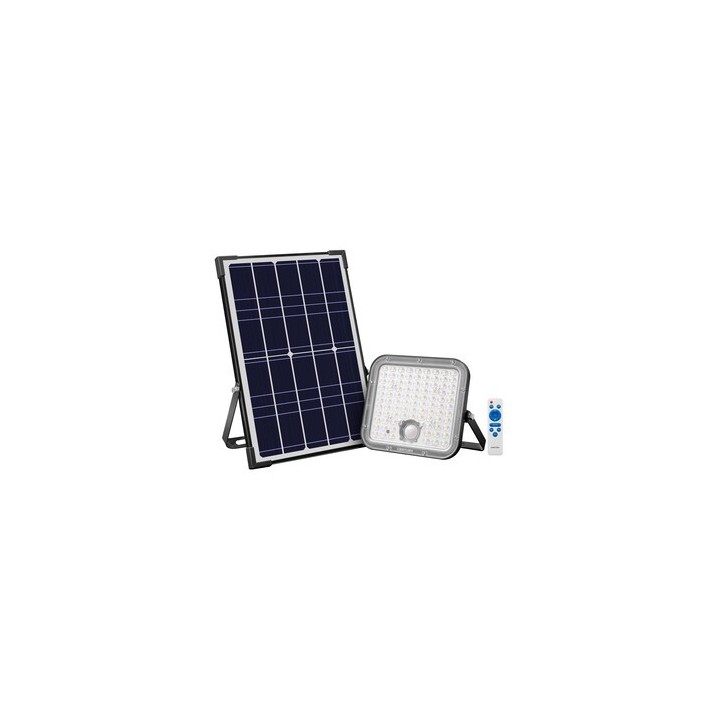 PROIETTORE LED SOLARE ENERGY SENS 30W 4000K 4800LM