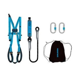 KIT IMBRACATURA ANTICADUTA P/LAVORI IN QUOTA
