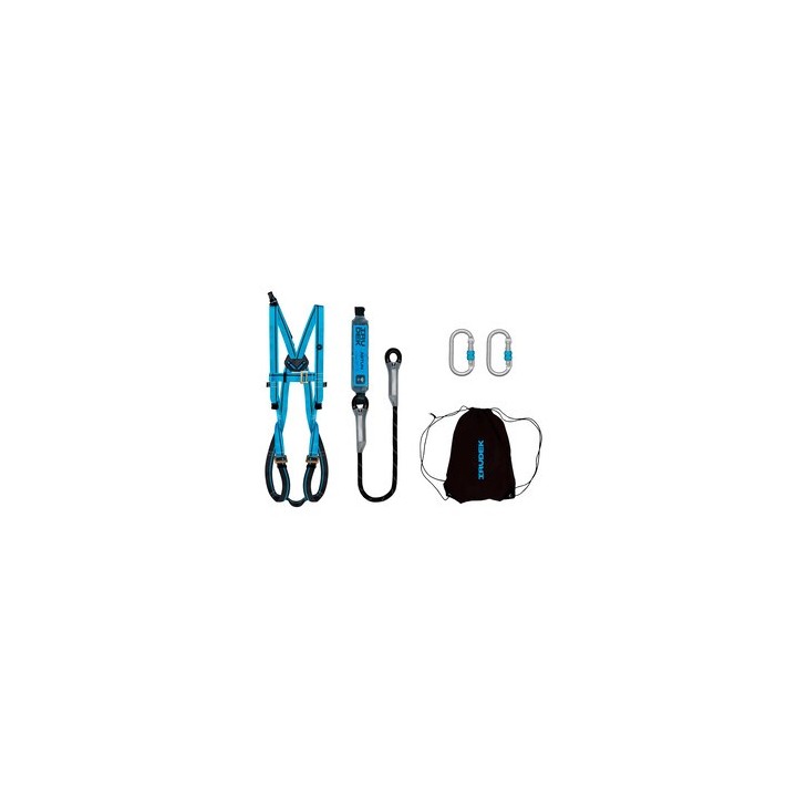 KIT IMBRACATURA ANTICADUTA P/LAVORI IN QUOTA