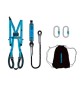 KIT IMBRACATURA ANTICADUTA P/LAVORI IN QUOTA