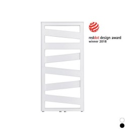 TERMOARREDO ZEHNDER RIBBON H. 1017 Bianco Largh. cm 60