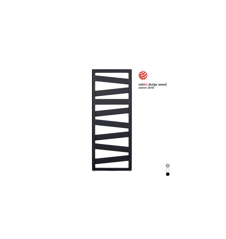 TERMOARREDO ZEHNDER RIBBON H. 1266 Cromo Largh. cm 50
