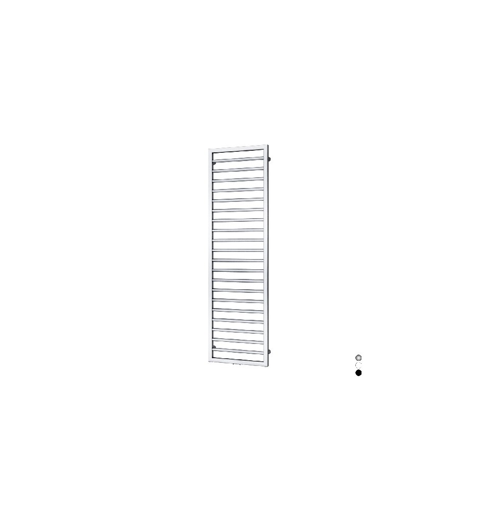 TERMOARREDO ZEHNDER SUBWAY H. 1261 Cromo Largh. cm 60