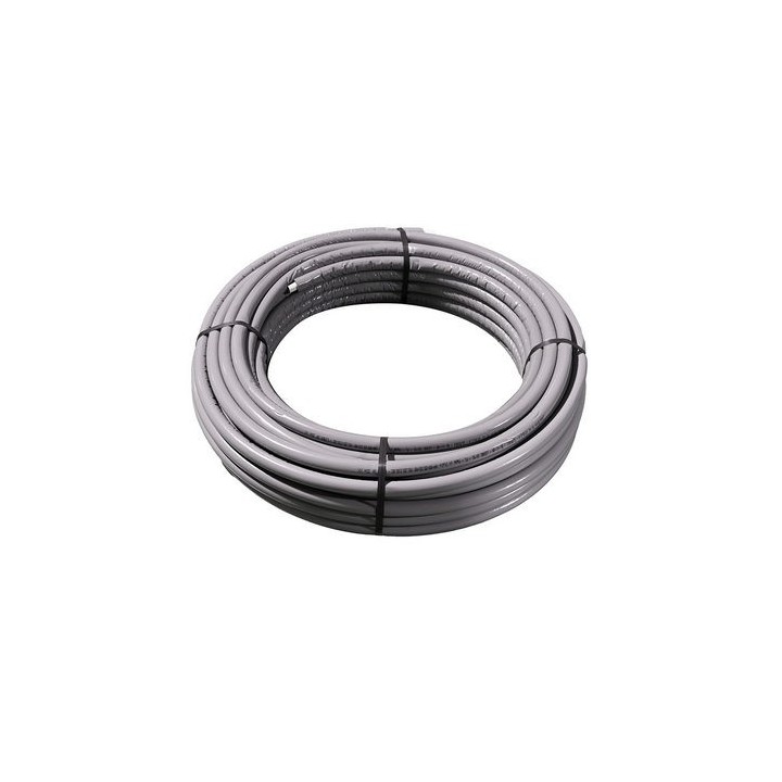 TUBO MULTISTRATO PE-XC TITA FIX COIBENTATO Diam. 16x2 - 50 mt