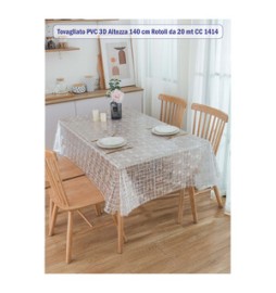 TOVAGLIATO TRASPARENTE SMART LISTA H 140