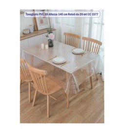 TOVAGLIATO TRASPARENTE SMART LILLI H 140