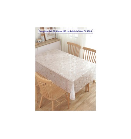 TOVAGLIATO TRASPARENTE SMART CAMILLA H 140