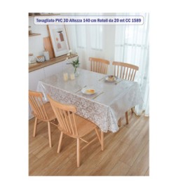 TOVAGLIATO TRASPARENTE SMART SMERALDO H 140