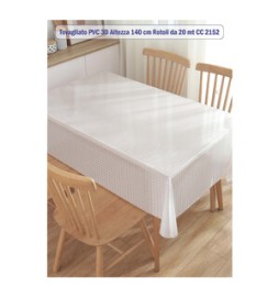 TOVAGLIATO TRASPARENTE SMART GIGLIO H 140