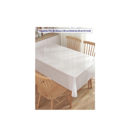 TOVAGLIATO TRASPARENTE SMART GIGLIO H 140