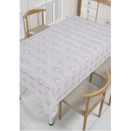 TOVAGLIATO RICAMATO BEIGE CC2417 H 140
