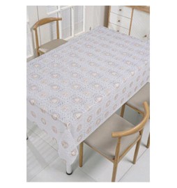 TOVAGLIATO RICAMATO BEIGE CC2417 H 140